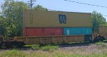 DTTX 781060B and three containers